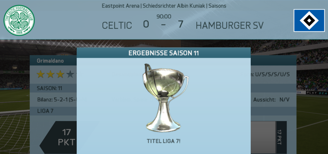 Aufstieg